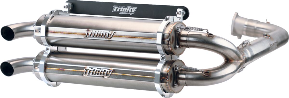 EXHAUST SS RZR TURBO S