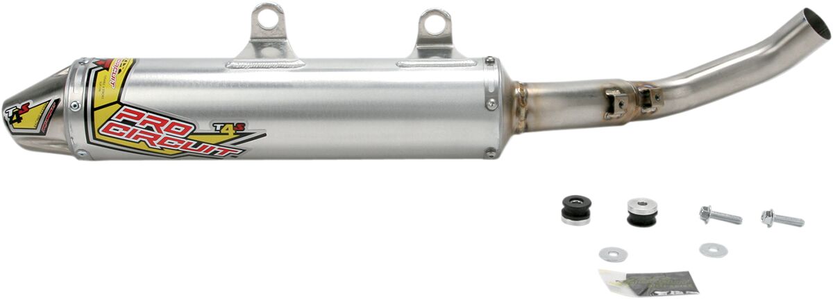 Slip-on summuti T-4, roostevaba, alumiinium, ATV