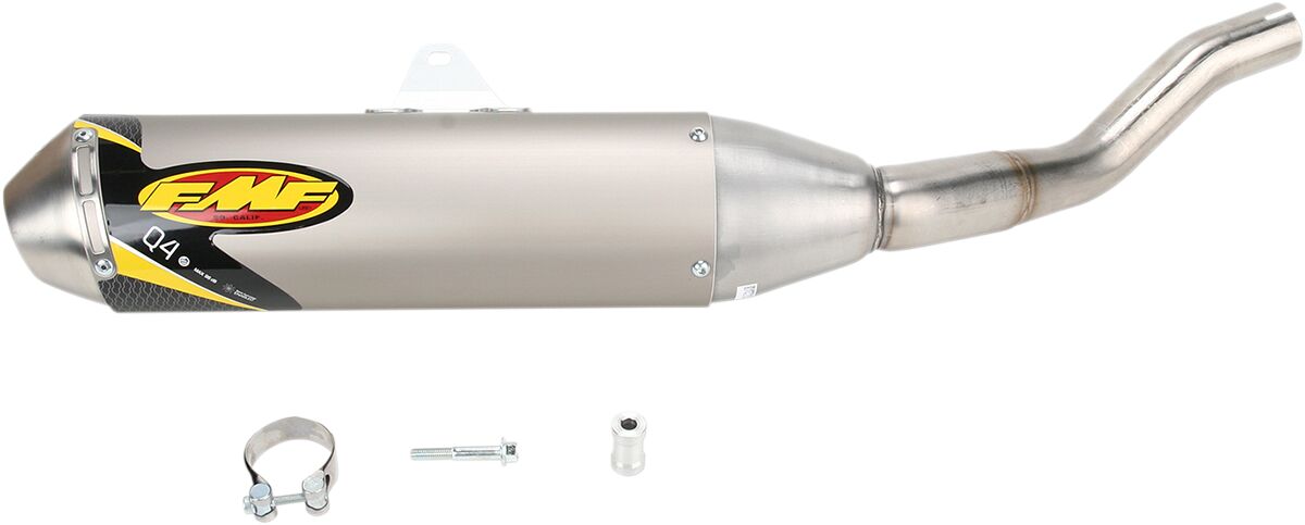 Slip-on summuti Q4, alumiinium, Yamaha