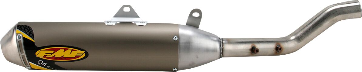 Slip-on summuti Q4, alumiinium, Yamaha