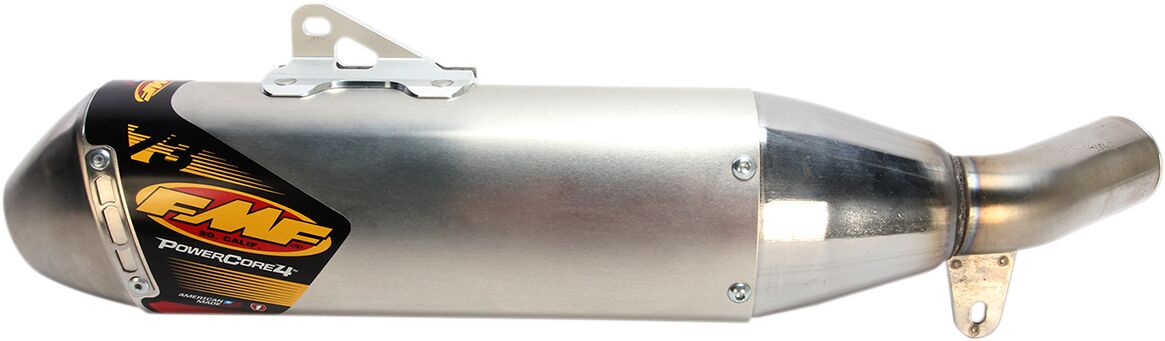 PowerCore 4 HEX slip-on summuti, alumiinium, Honda