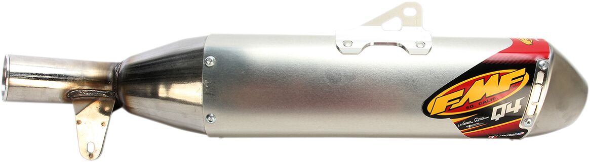Q4 Hex slip-on summuti, alumiinium, Honda