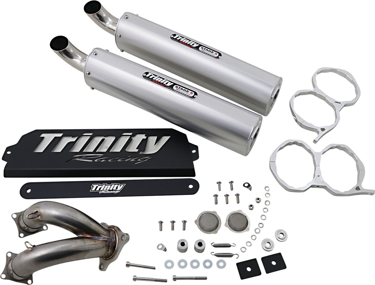 Summuti RZR Pro XP, alumiinium