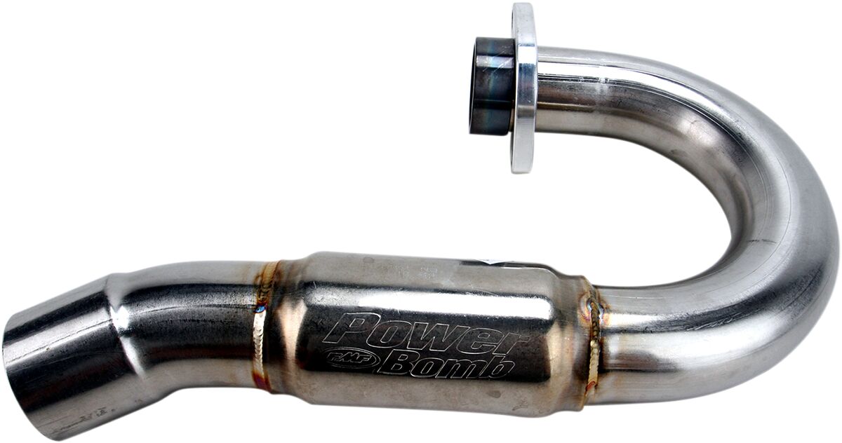PowerBomb väljalaskekollektor, roostevaba teras, Yamaha