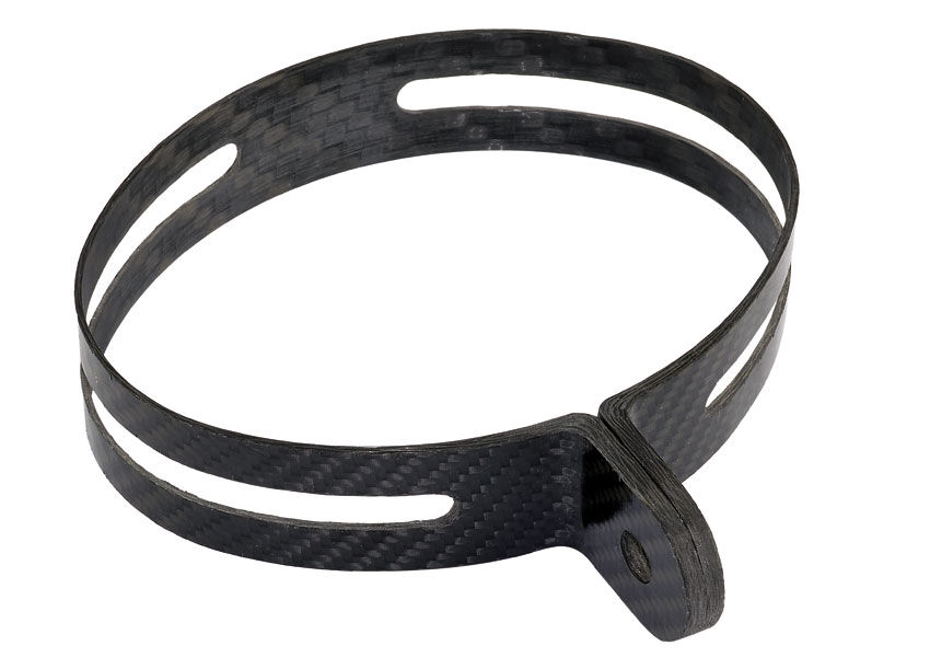 CLAMP MUFFLER CARBON CD12
