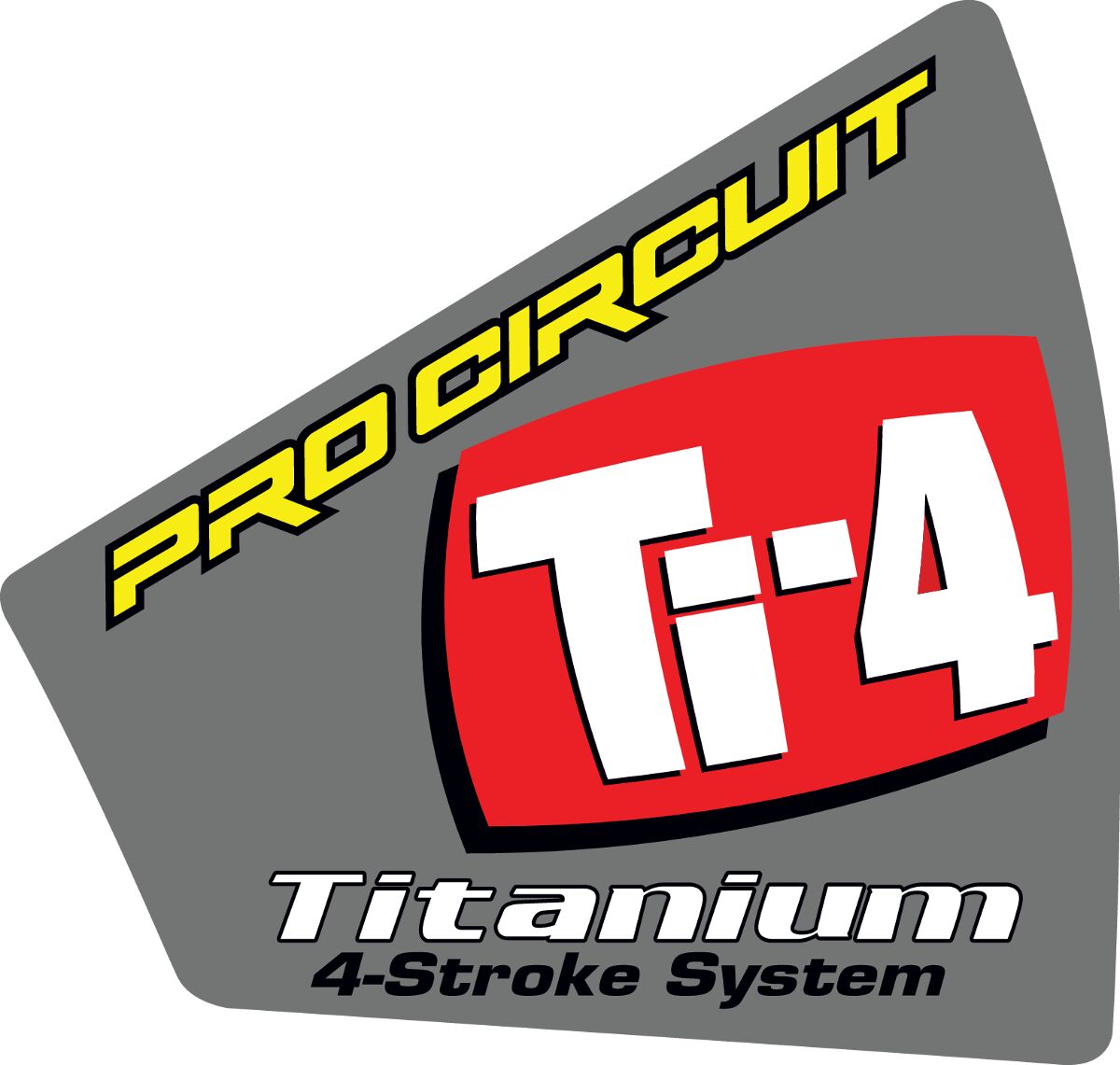 Logokleebis Ti-4 otsakorgile
