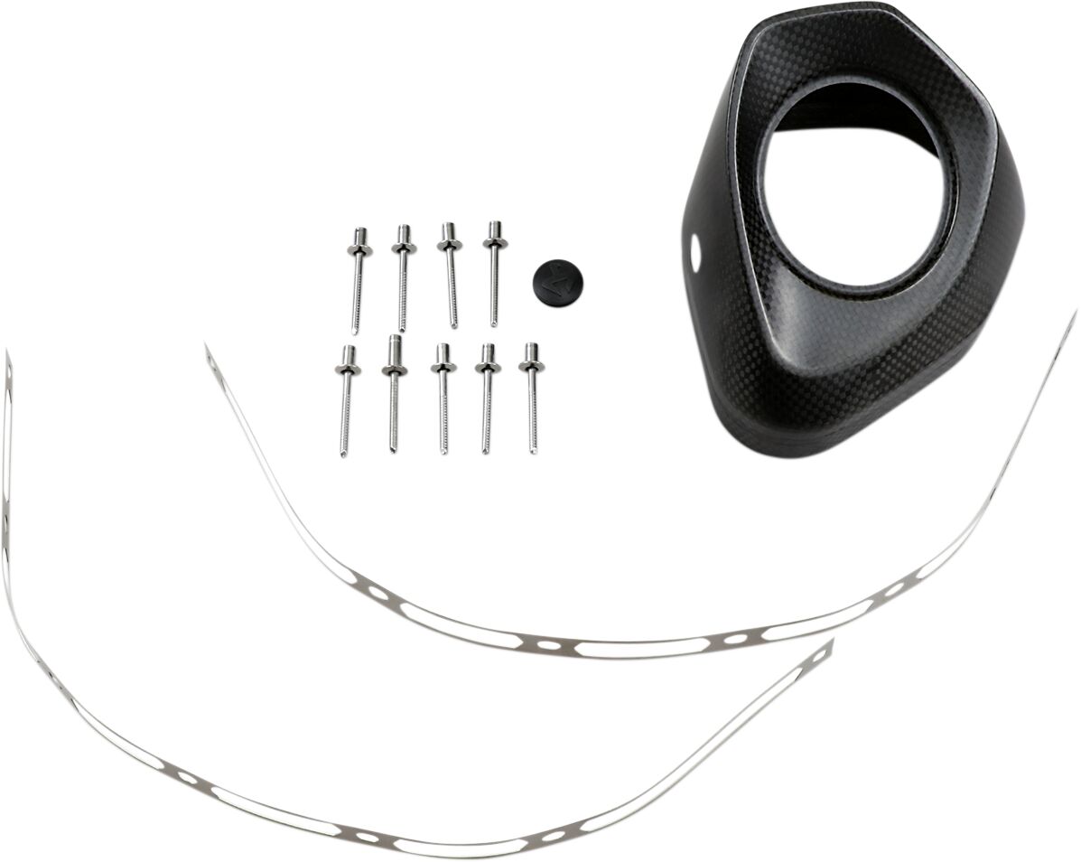 Otsakorkide komplekt, karbon, EC175