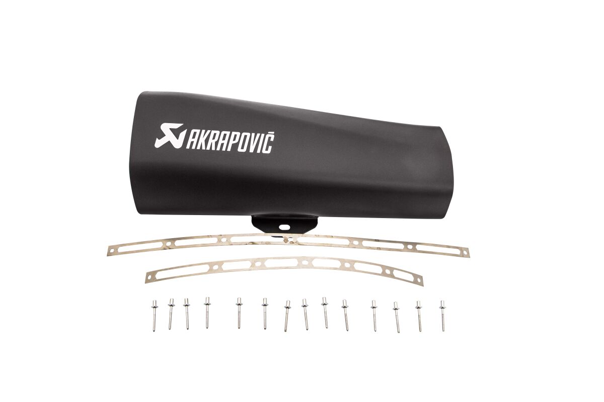 Summuti hülsi remondikomplekt, roostevaba teras, must