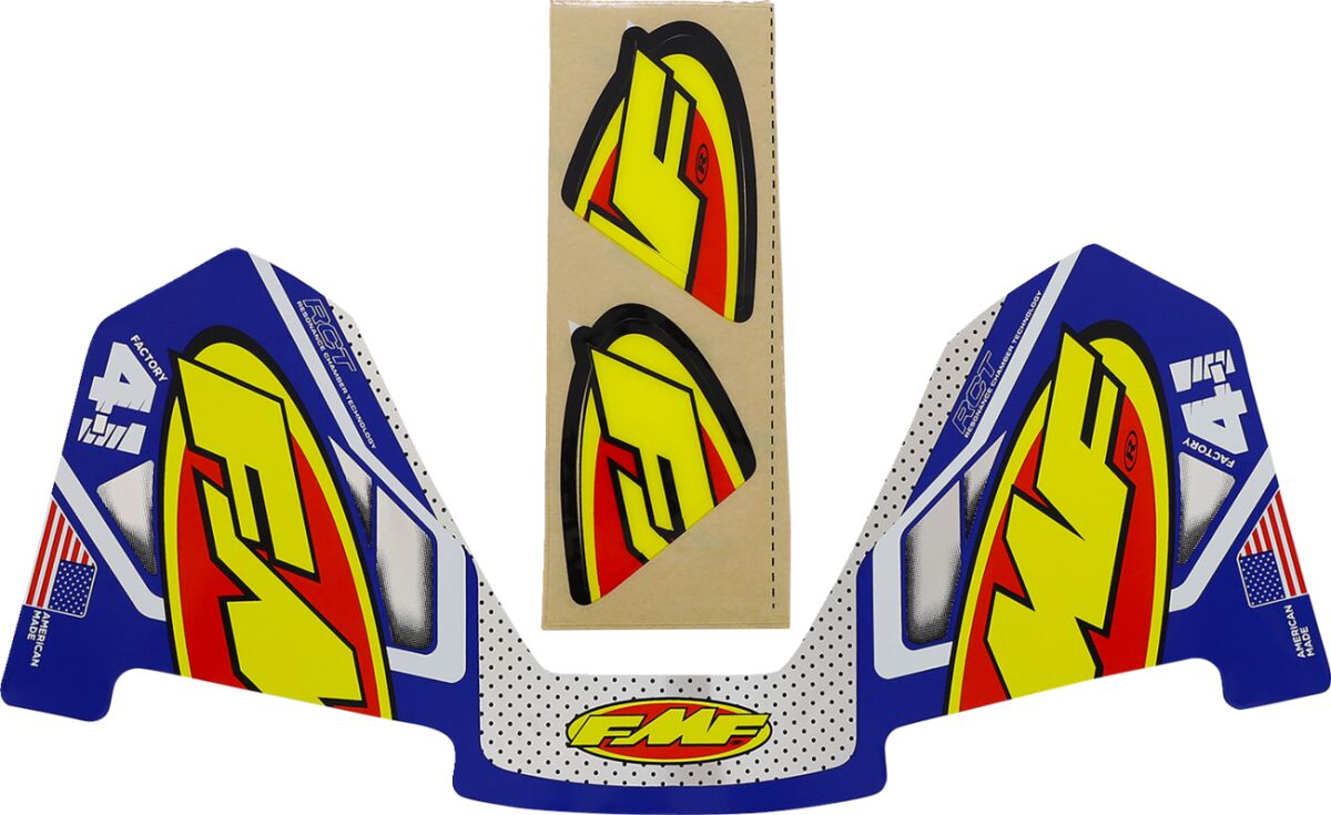FMF 4.1 '20 logokomplekt, sinine