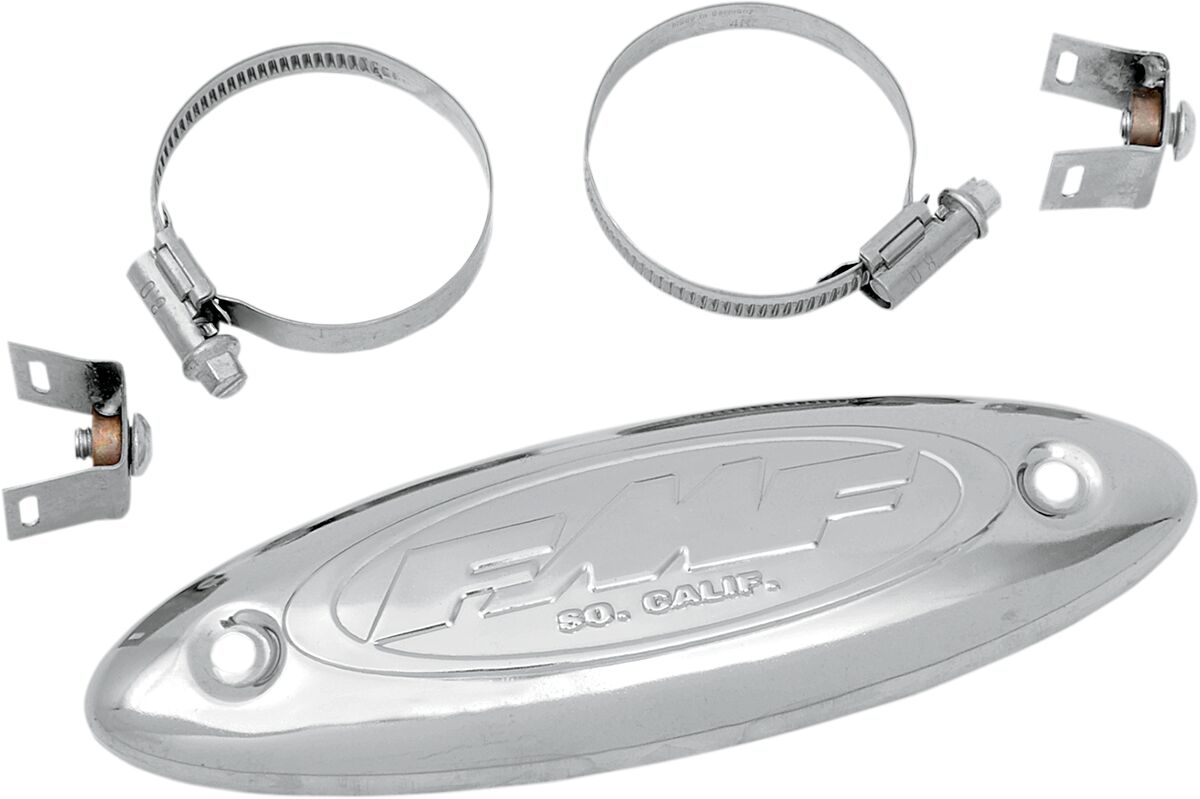 UNIVERSAL STAINLESS STEEL HEADER HEAT SHIELD