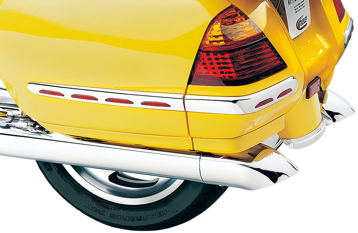 TURNDOWN EXHAUST EXTENSIONS
