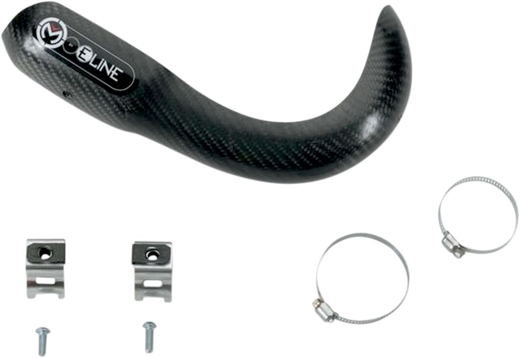 CARBON FIBER PIPE GUARD FOR 4-STROKE FMF/FMF POWER BOMB EXHAUST