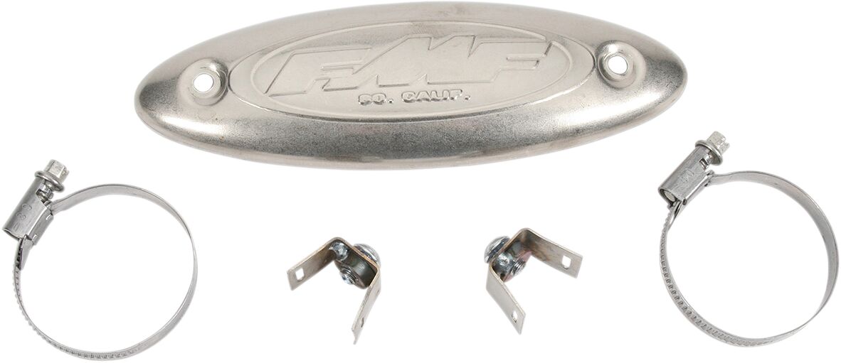 UNIVERSAL TITANIUM HEADER HEAT SHIELD
