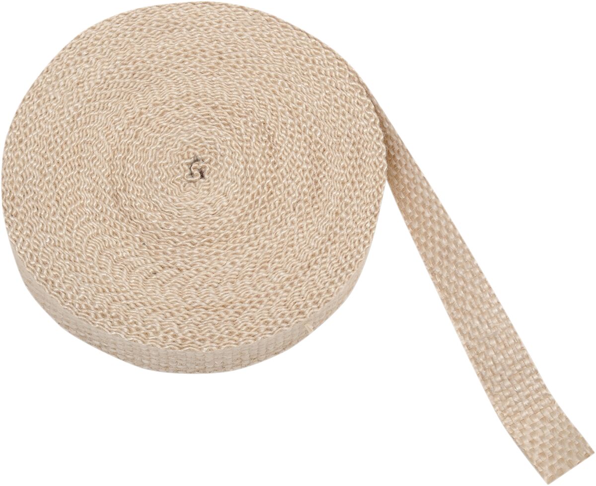 EXHAUST WRAP 1"X50" TAN