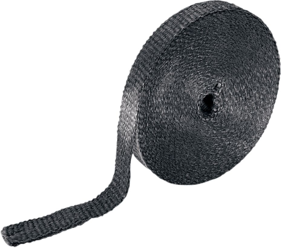 EXHAUST WRAP 1"X50" BLACK