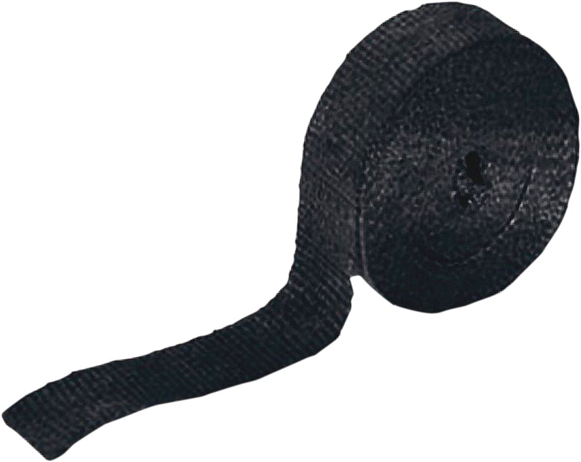 EXHAUST WRAP 2"X50" BLACK