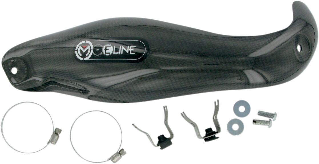 CARBON FIBER PIPE GUARD FOR 4-STROKE FMF MEGA BOMB EXHAUST