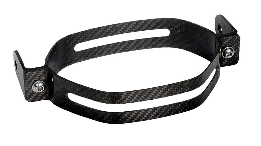 CLAMP MUFFLER CARBON CW1