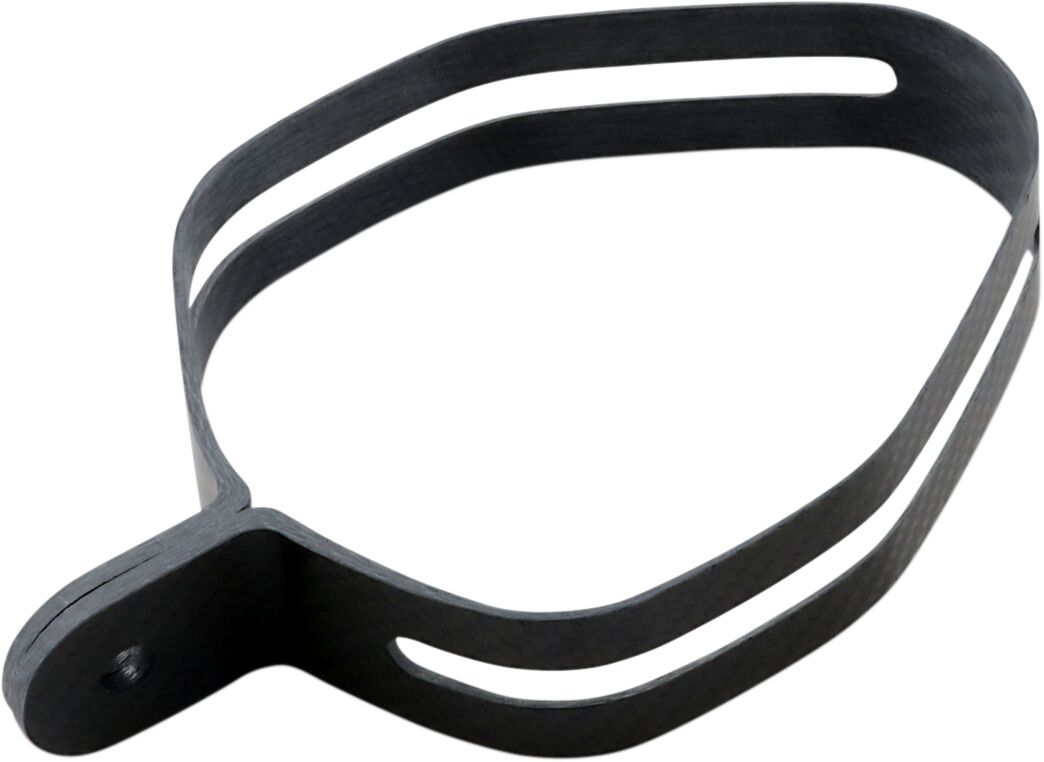CLAMP MUFFLER CARBON