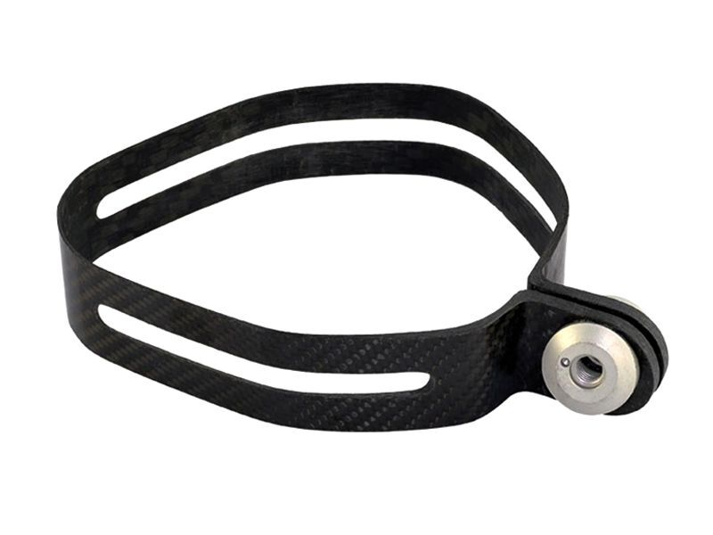 CLAMP MUFFLER CARBON CR13/1