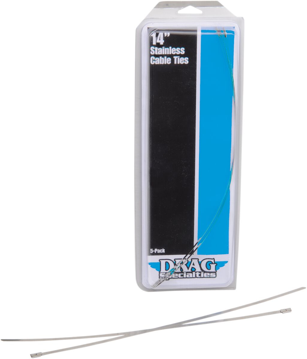 STAINLESS STEEL CABLE TIES 14"