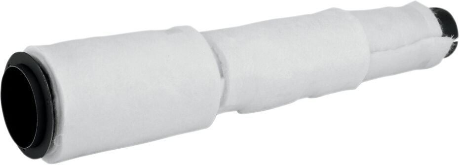 Võistlusvahesein Pro Pipe jaoks, must/kroom