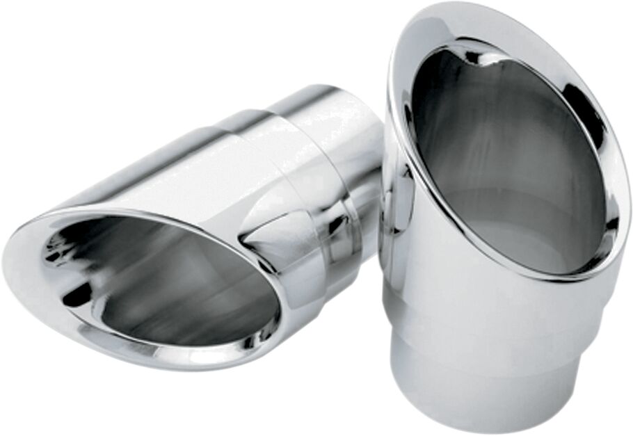 SLASHDOWN BILLET EXHAUST TIP CHROME
