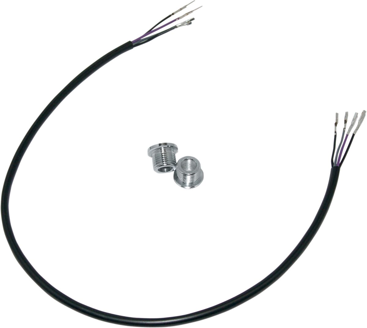 O² anduri juhtmestiku pikendus ja keermepuksi adapter 18/12 MM, ilma pistikuta