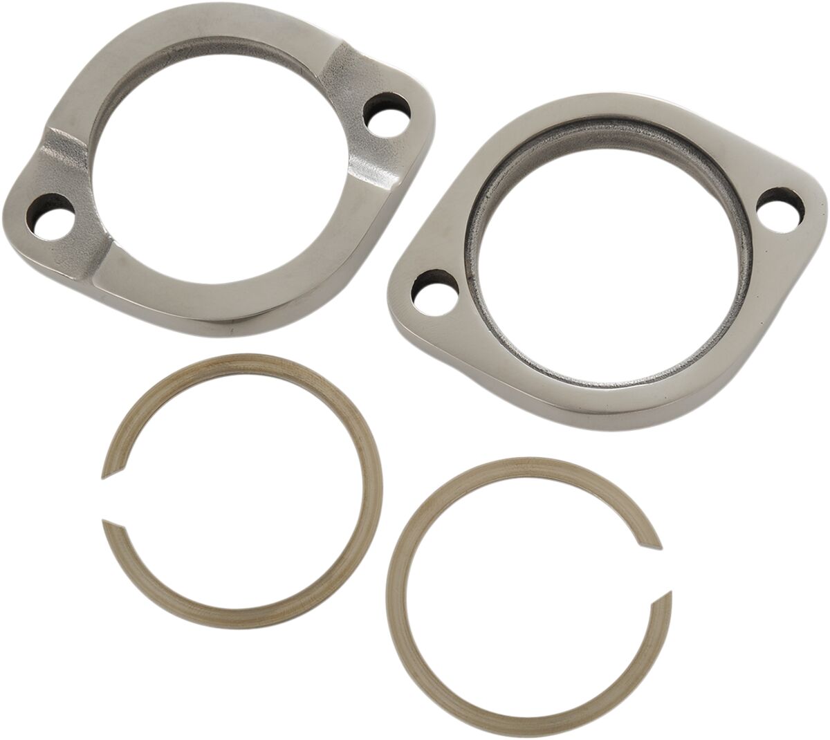 EXHAUST FLANGE KIT HEAVY DUTY STAINLESS STEEL