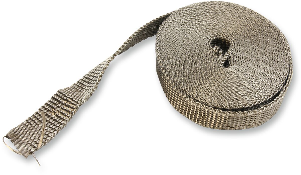 WRAP KIT EXHAUST WOVEN BASALT 1" X 25' LONG