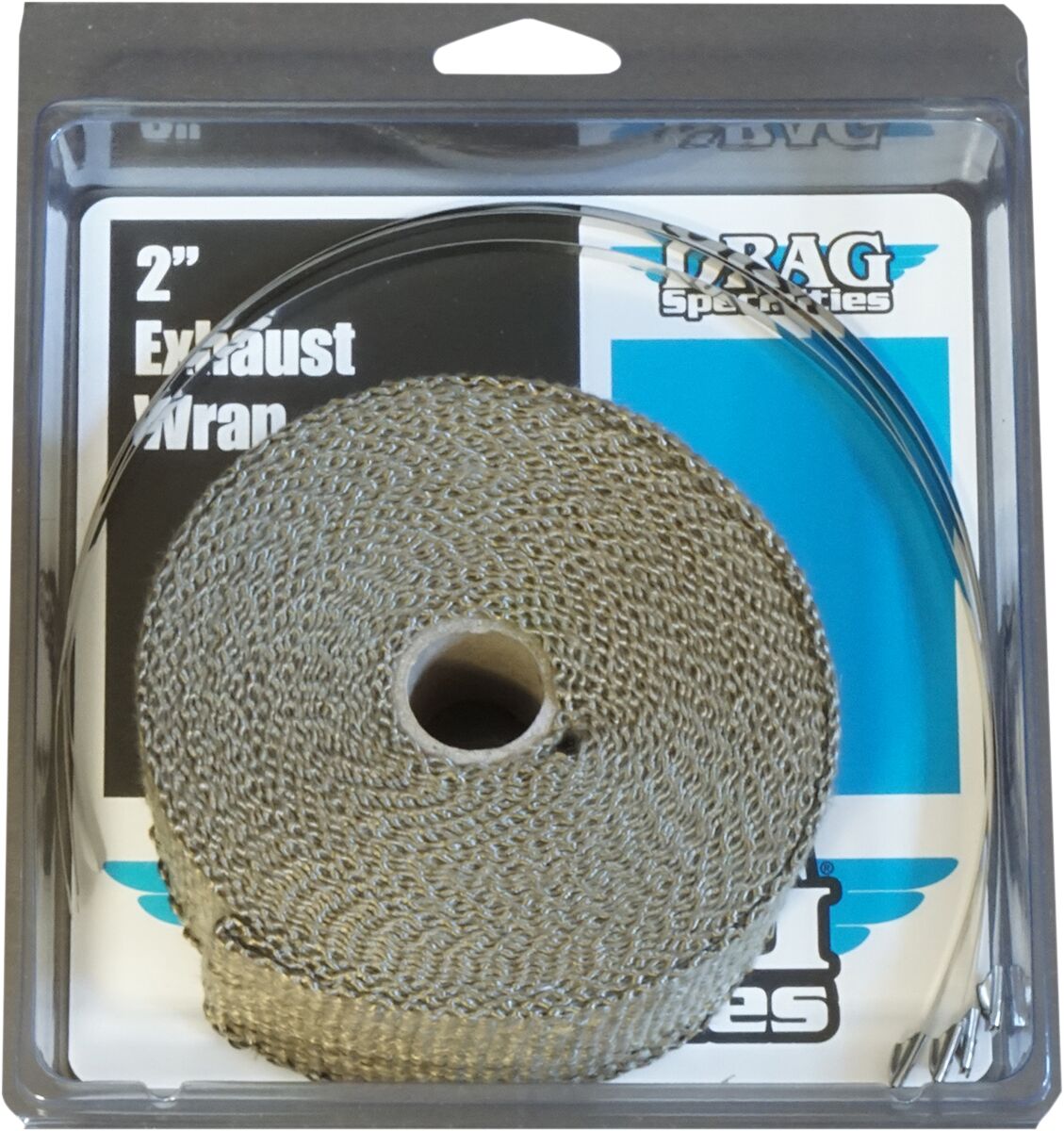 WRAP KIT EXHAUST WOVEN BASALT 2" X 25' LONG