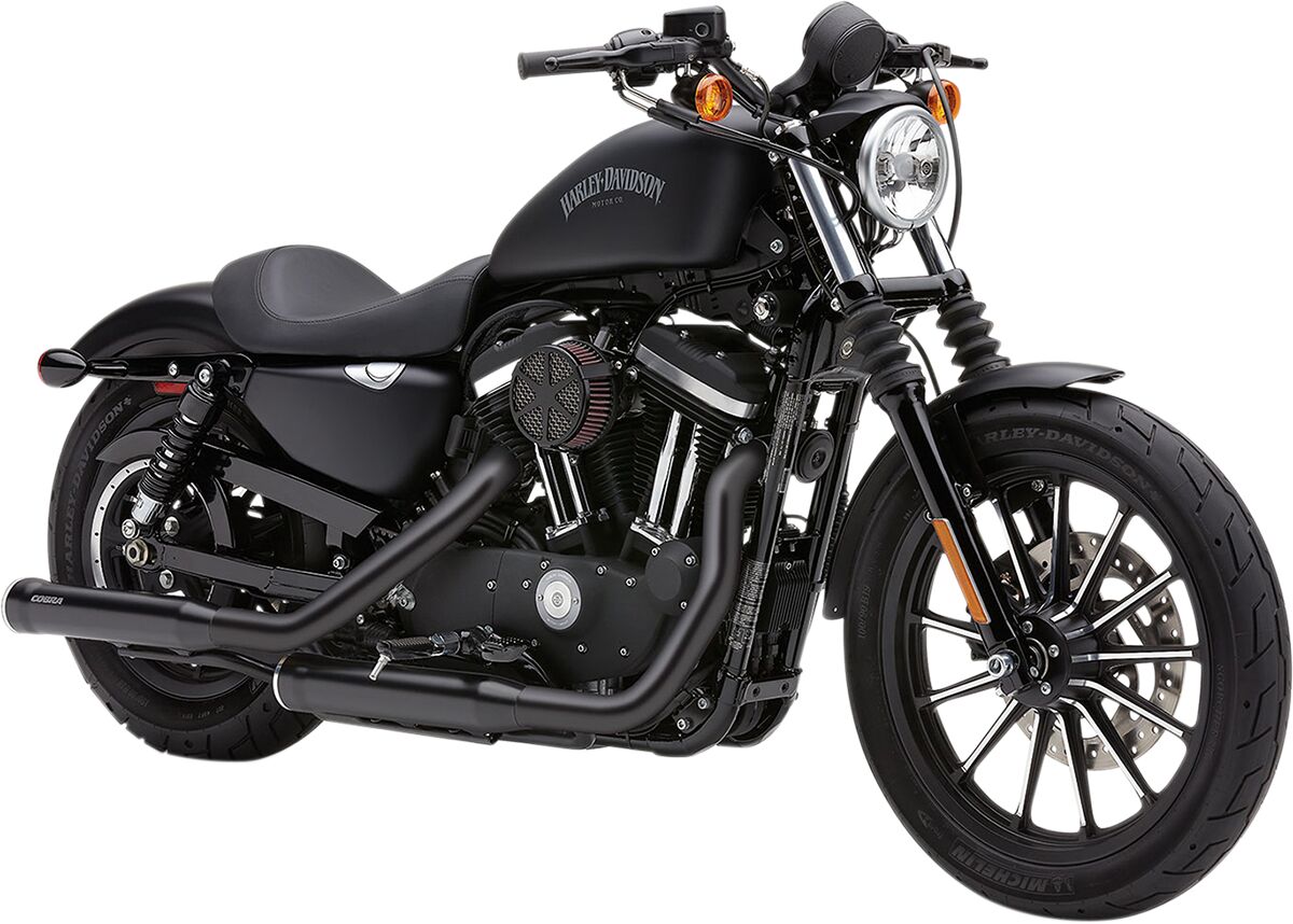 HEAT SHIELDS RPT 3" SLIP-ON EXHAUST BLACK