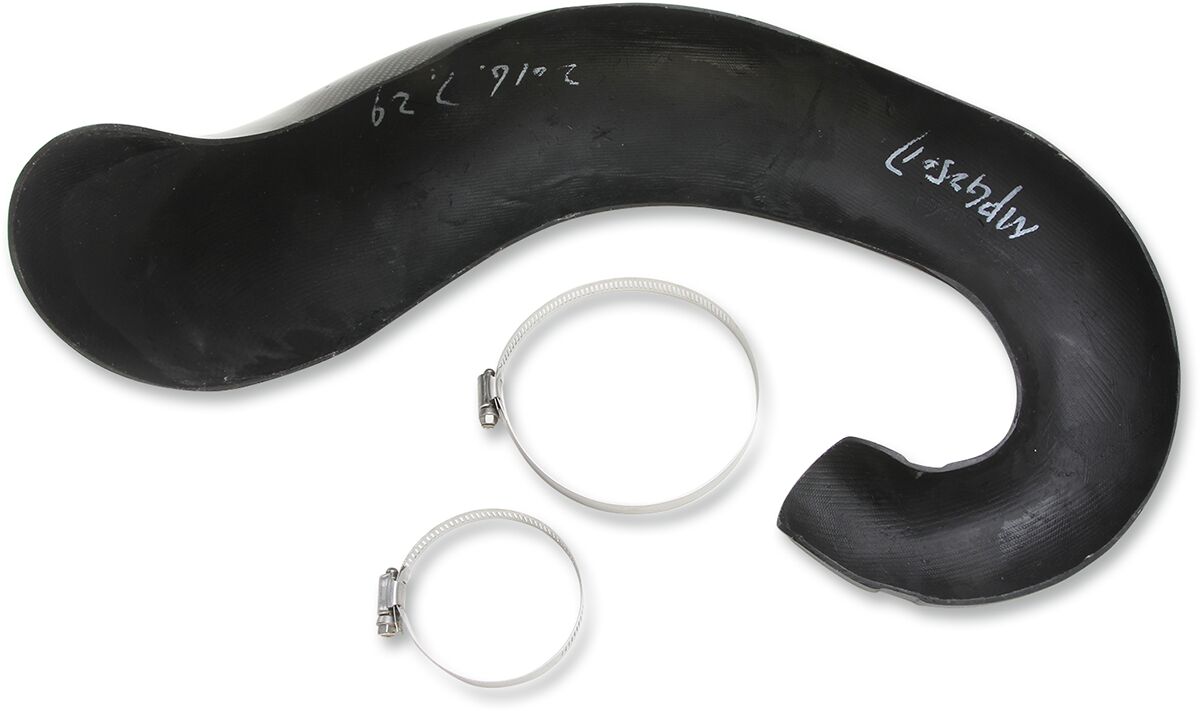 CARBON FIBER PIPE GUARD FOR 2-STROKE STOCK EXHAUST