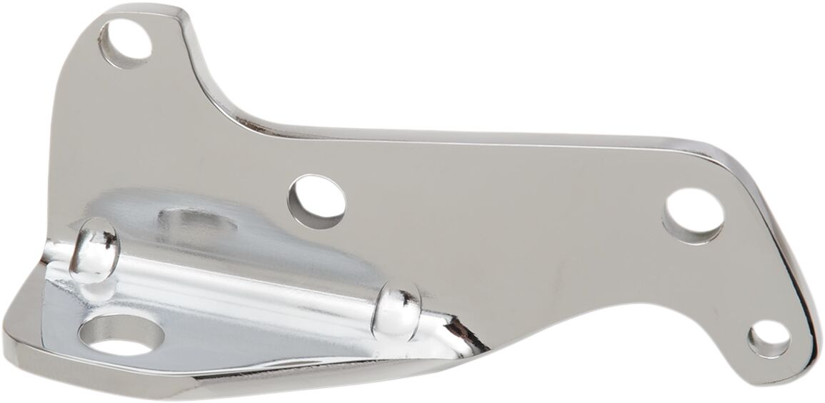EXHAUST MOUNT FRONT BRACKET CHROME FXR