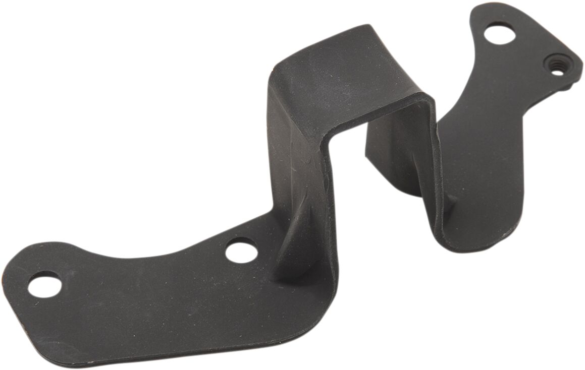 BRACKET REAR EXHAUST PIPE BLACK