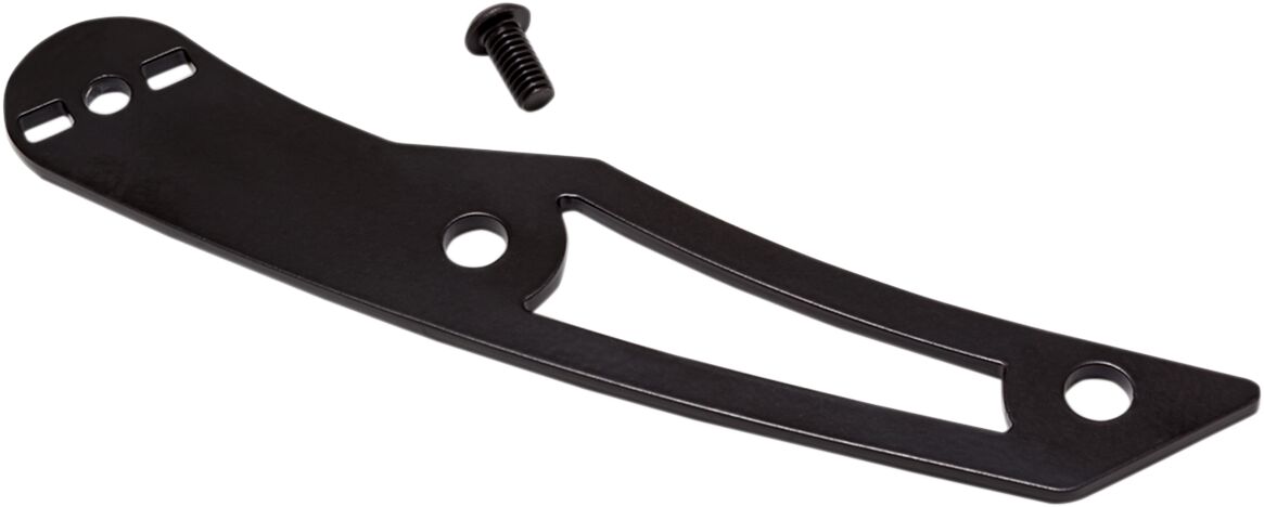 BRACKET SADDLE-BAG SUPPORT BLACK