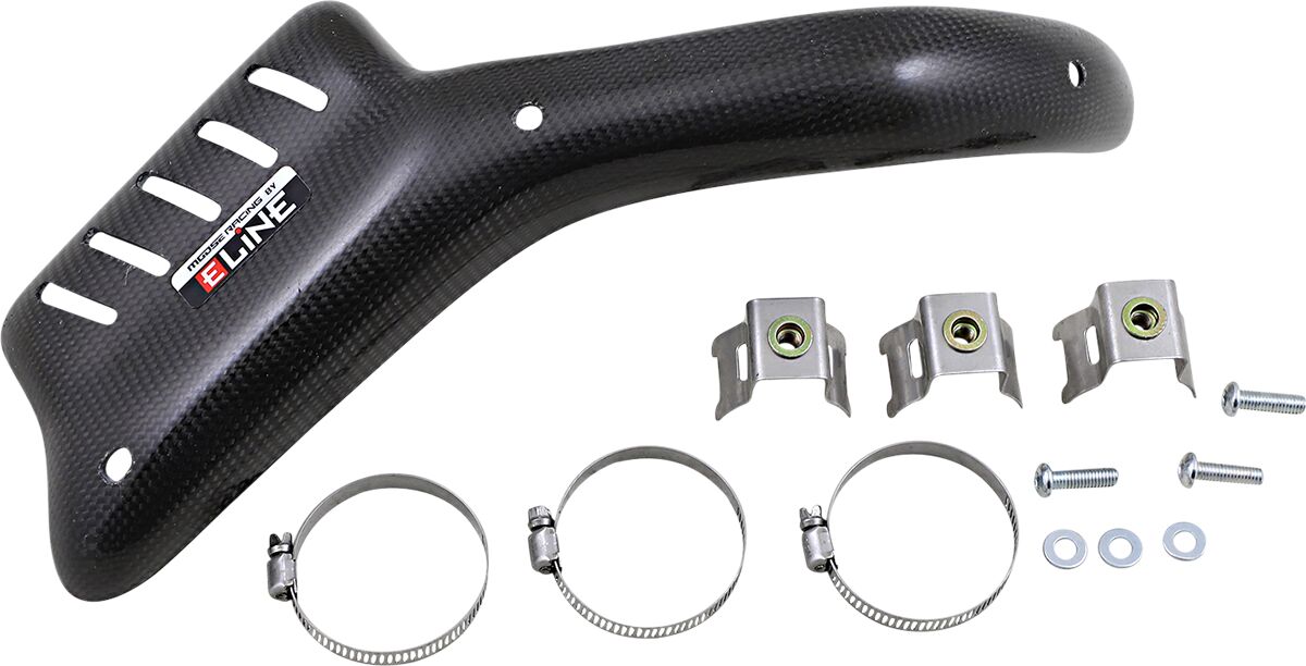 HEAT SHIELD CARBON 4-STROKE