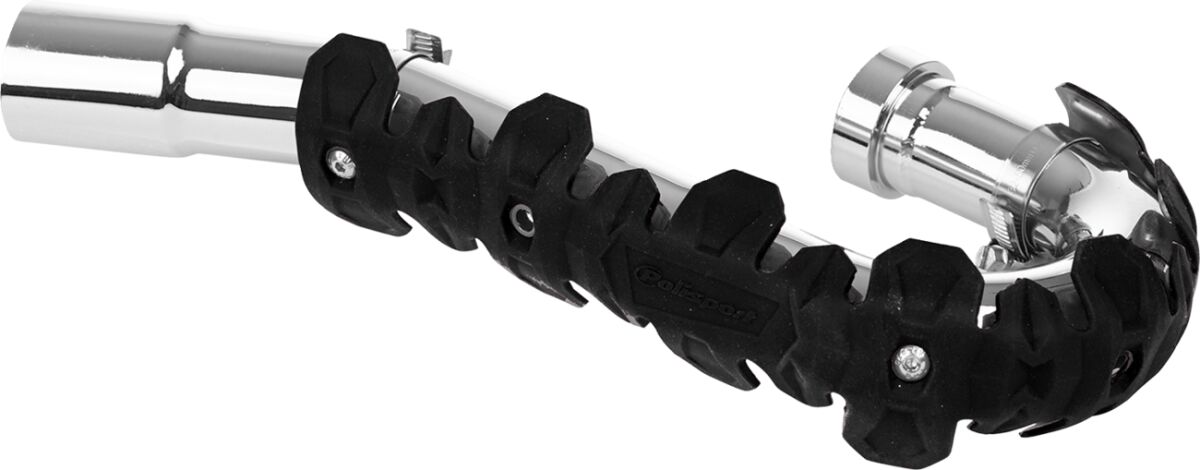 ARMADILLO HEAD PIPE GUARD LONG BLACK