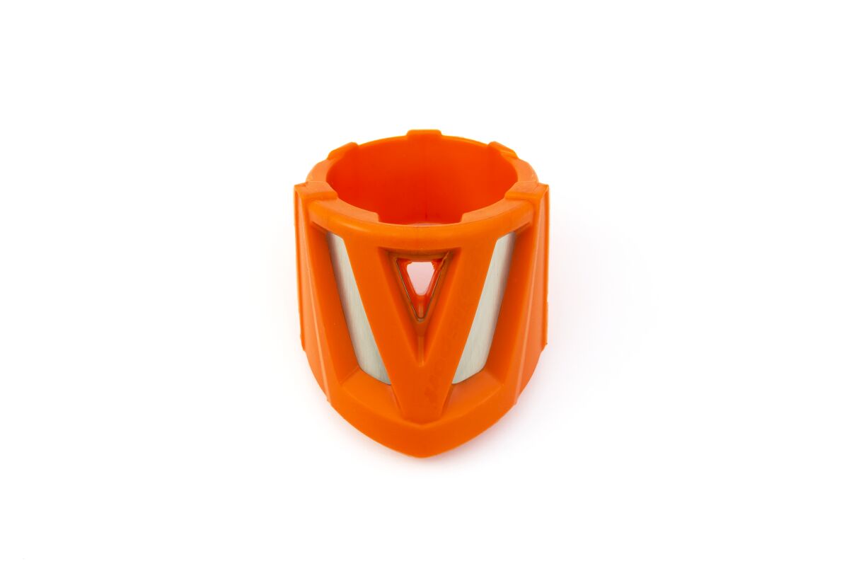 SILENCER PROTECTOR 220/230 ORANGE