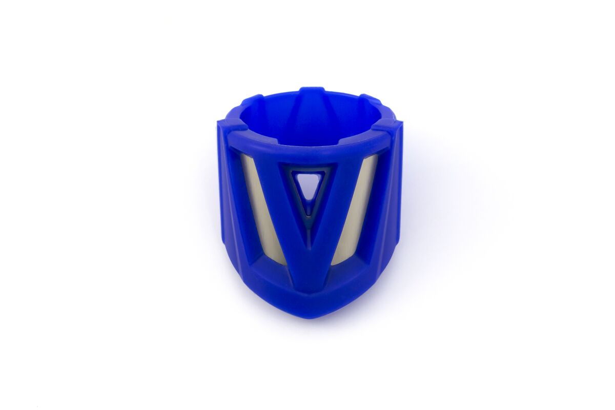 SILENCER PROTECTOR 220/230 BLUE