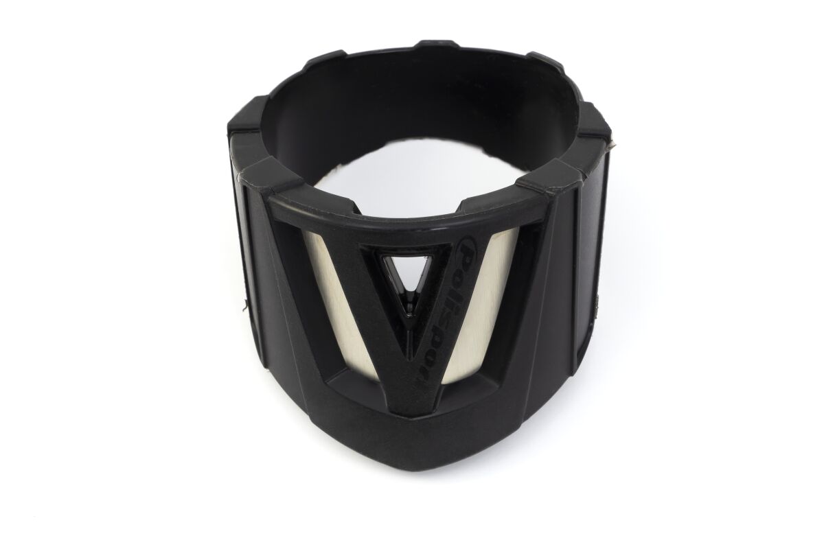 SILENCER PROTECTOR 340/400 BLACK