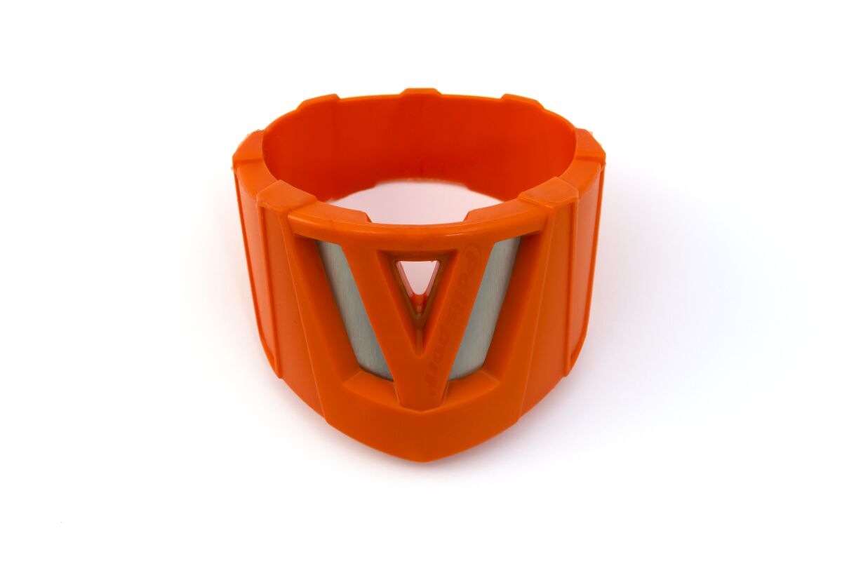 SILENCER PROTECTOR 340/400 ORANGE