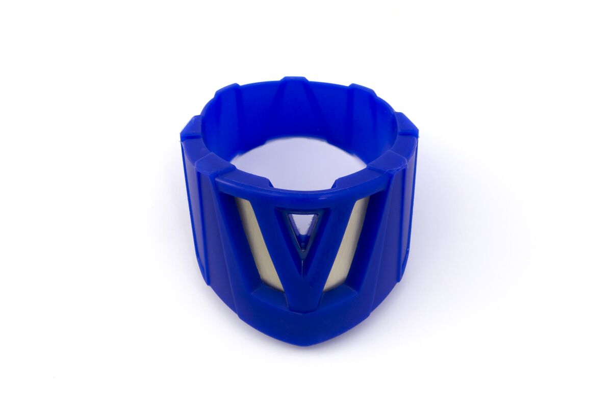 SILENCER PROTECTOR 340/400 BLUE