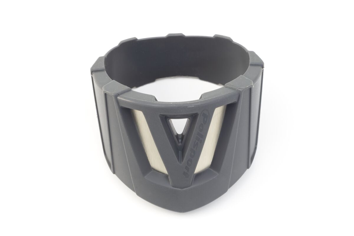 SILENCER PROTECTOR 340/400 GRAY