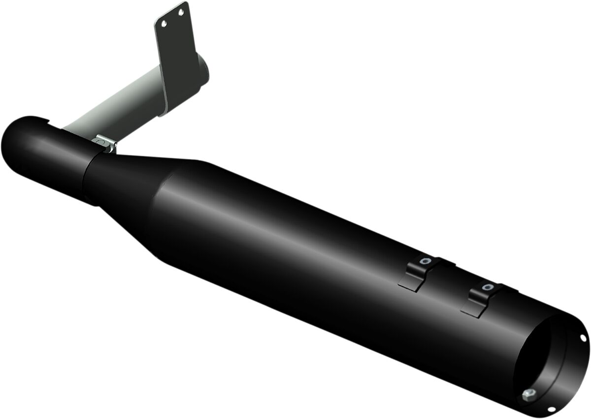GHOST PIPE 09-UP FL BLK