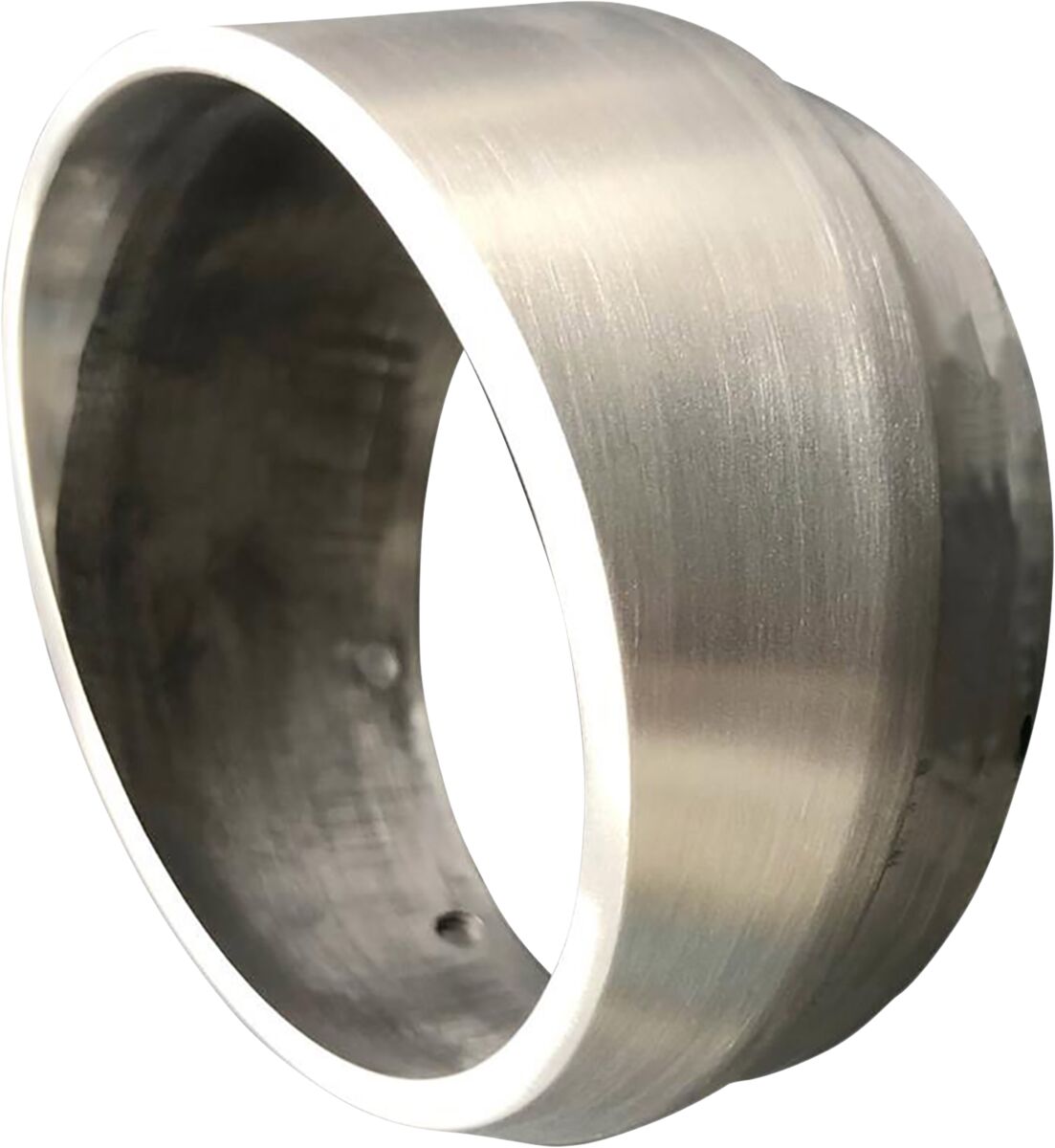 ENDCAP MEGAPHONE CHR 4"