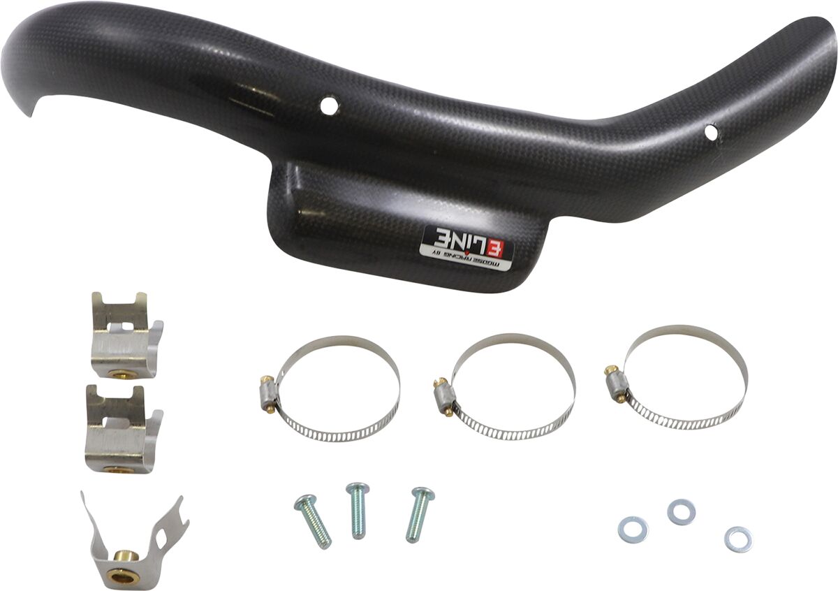 GUARD PIPE CARB SHER 300