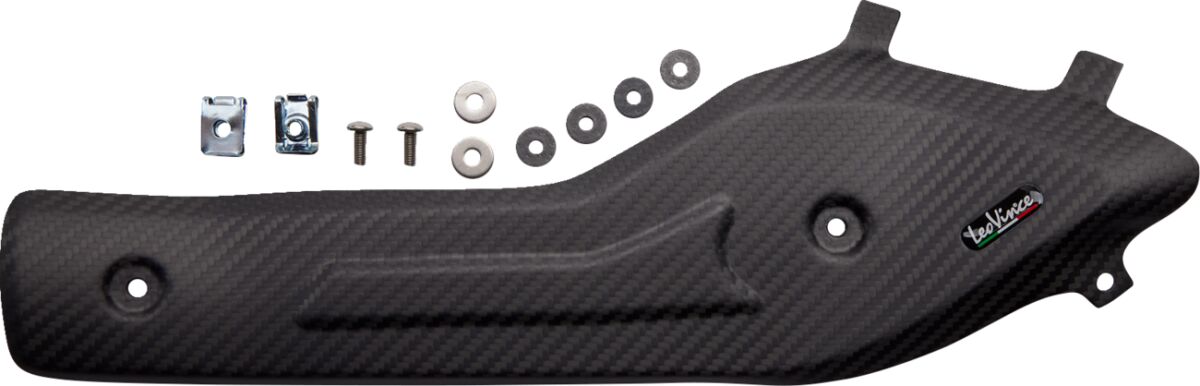 HEAT SHIELD HUSKY CARBON