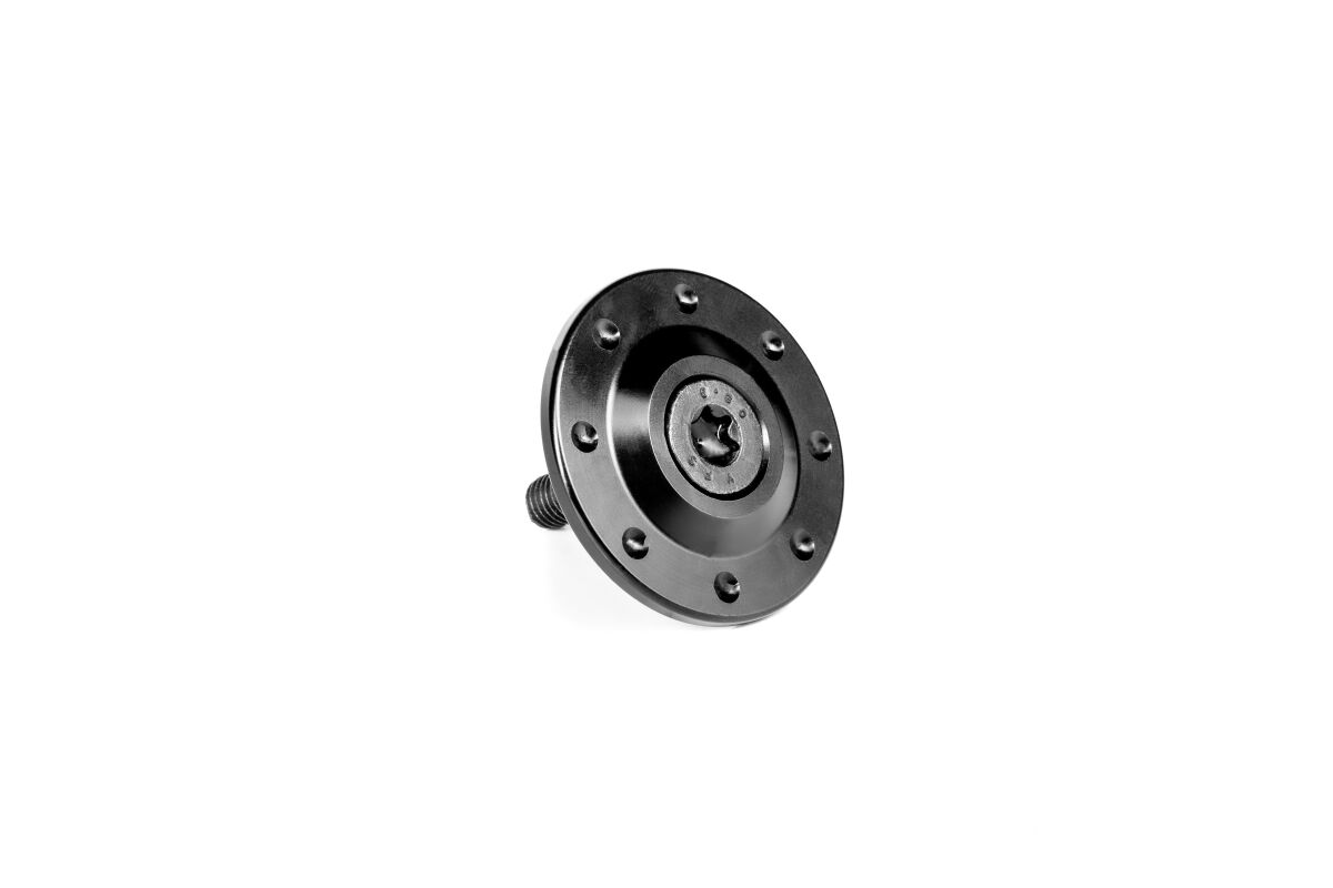 EXHAUST BRACKET COVER KIT BLACK
