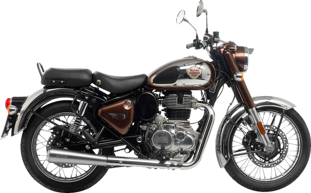 Ühendustoru, Enfield 350